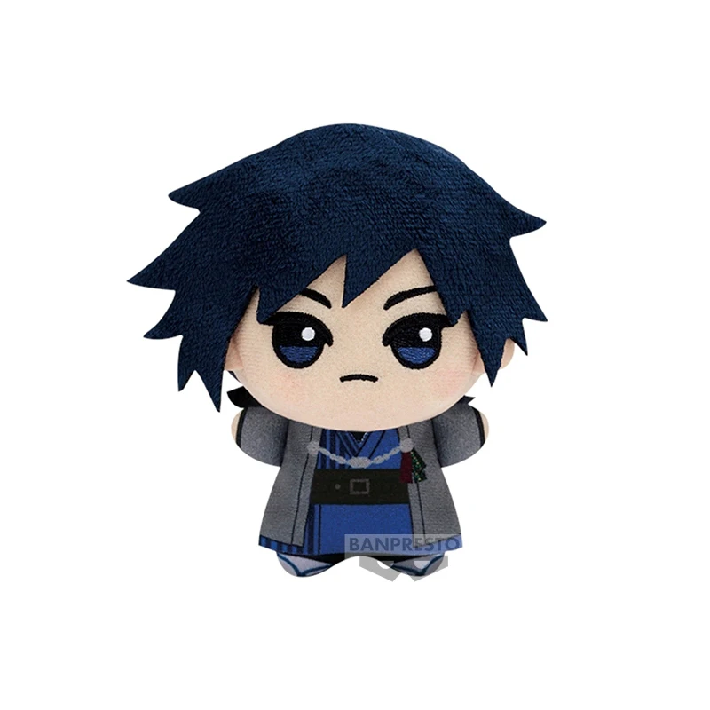 

IN Stock Original Banpresto Demon Slayer Tomioka Giyuu Iguro Obanai Himejima Gyomei Kamado Tanjirou Plush Keychain Kawaii Doll