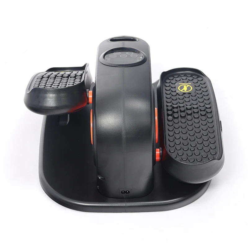 책상 아래 및 휴대용 타원형: 노인을 위한 미니 홈 다리 운동기, 계단 스테퍼로 두 배로 확장