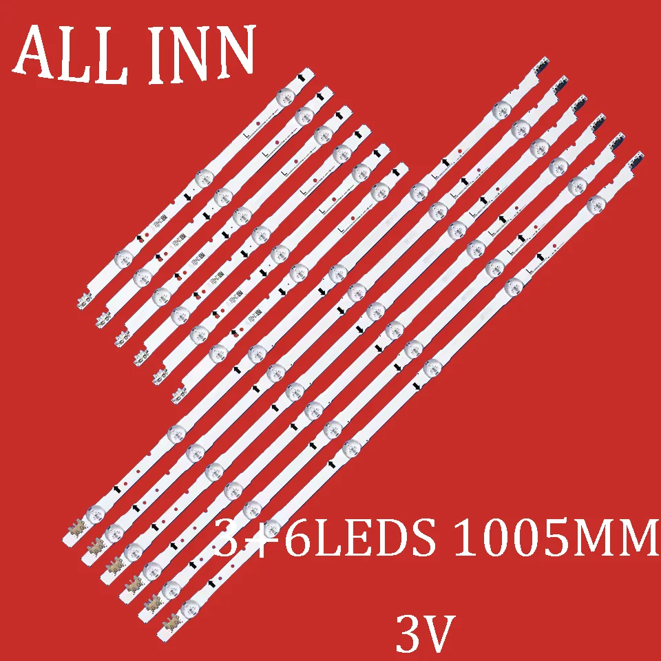 

Лента светодиодной подсветки для UE48H6260SU UE48H6270AS UE48H6270SS UE48H6275SU UE48H6290AS UE48H6350AK UE48H6350AK UE48H6400AK