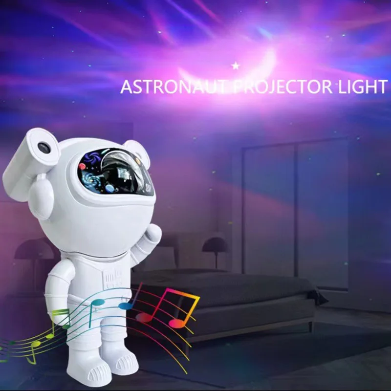 Astronaut starry sky projection lamp