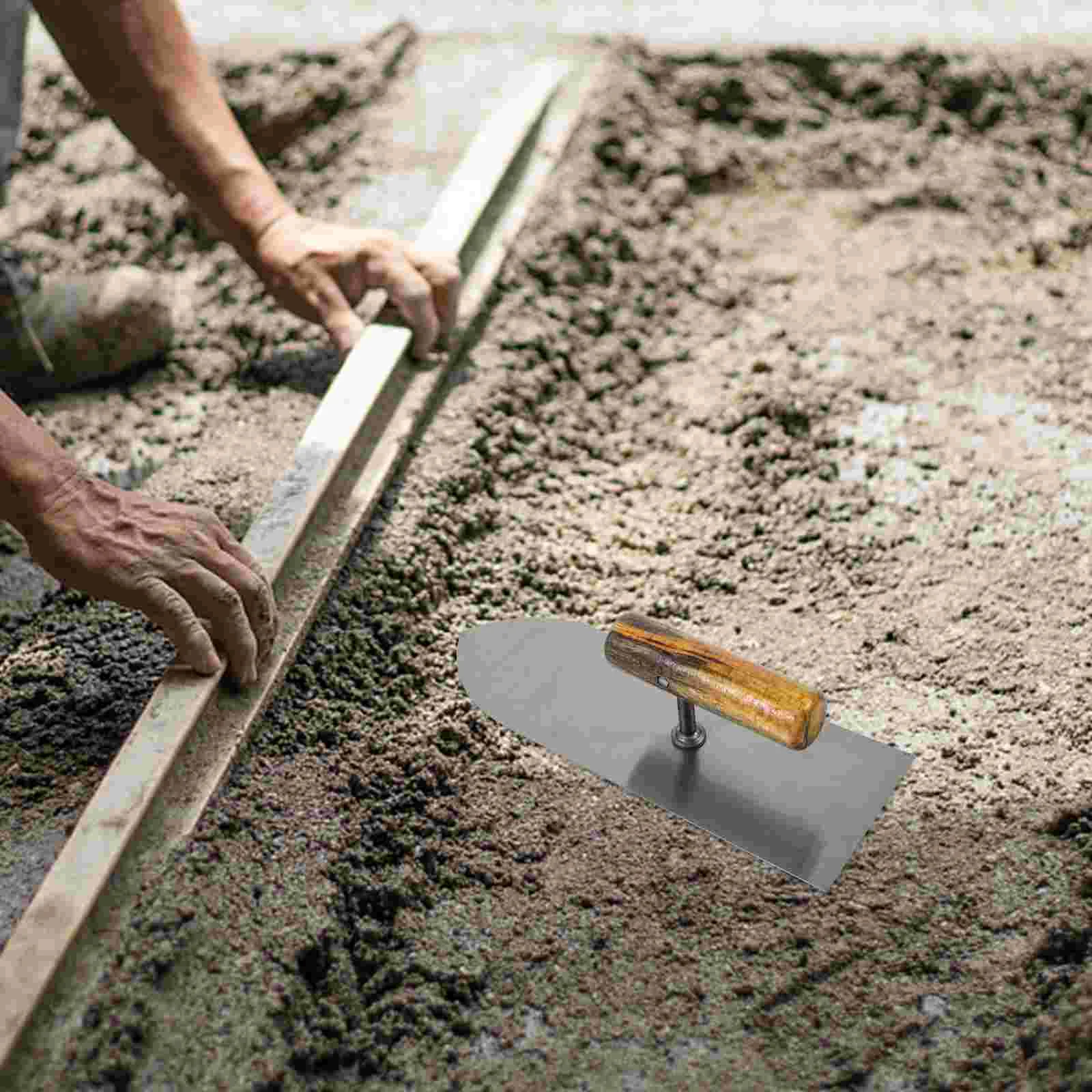 Ferramenta De Mão De Coleta De Concreto, Ferramenta De Coleta De Rebento, Acabamento De Concreto, Aço, Ferramentas Manuais