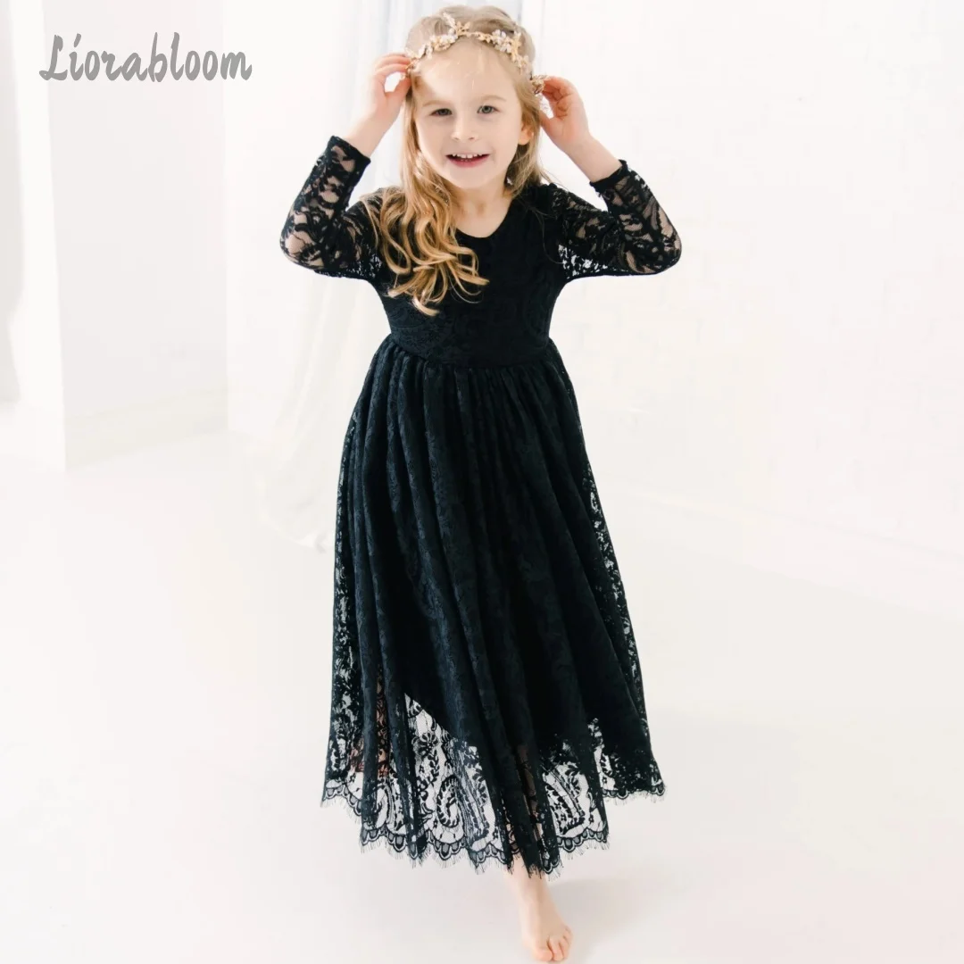

Formal Evening Gowns Custom Made Flower Girl Dresses Strapless Ball Gowns Wedding Party Attire Dress свадебное платье