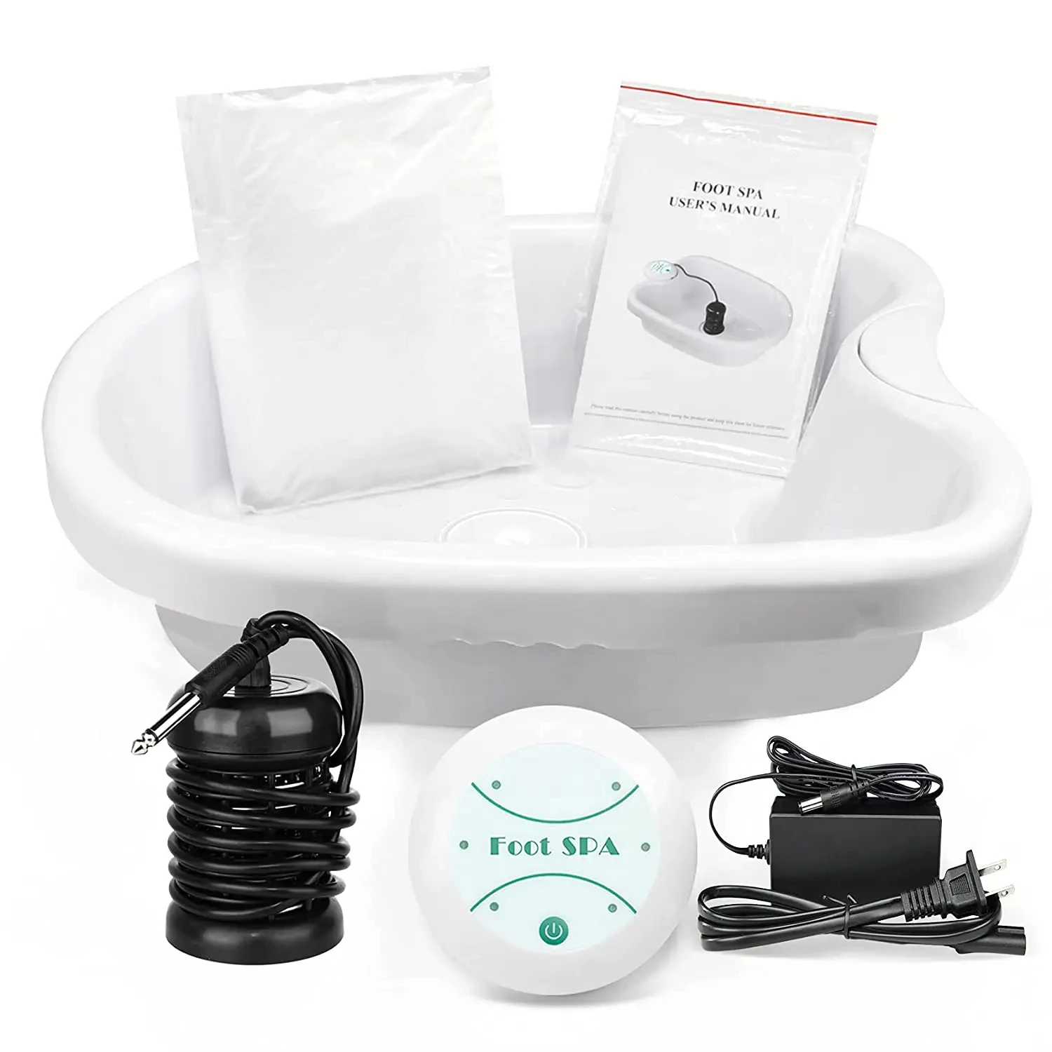 Best Price Feet Ionic Foot Bath Detox Machine Ion Cleanse Personal Ion Foot Bath SPA Machine With Basin