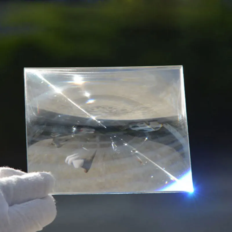 Lente de Fresnel de plástico PMMA óptico de 240x360mm, longitud Focal de 330mm y 500mm, lente de proyector DIY, lupa plana, lente concentradora Solar