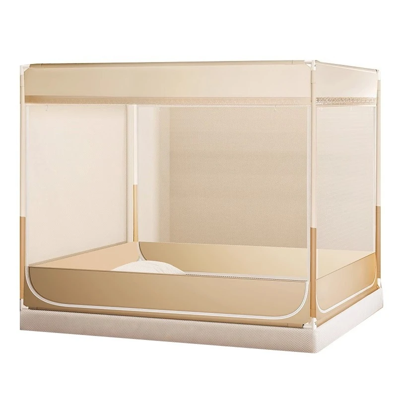 

Anti-drop mosquito net household bedroom full cover yurt baby children anti-drop bed net
