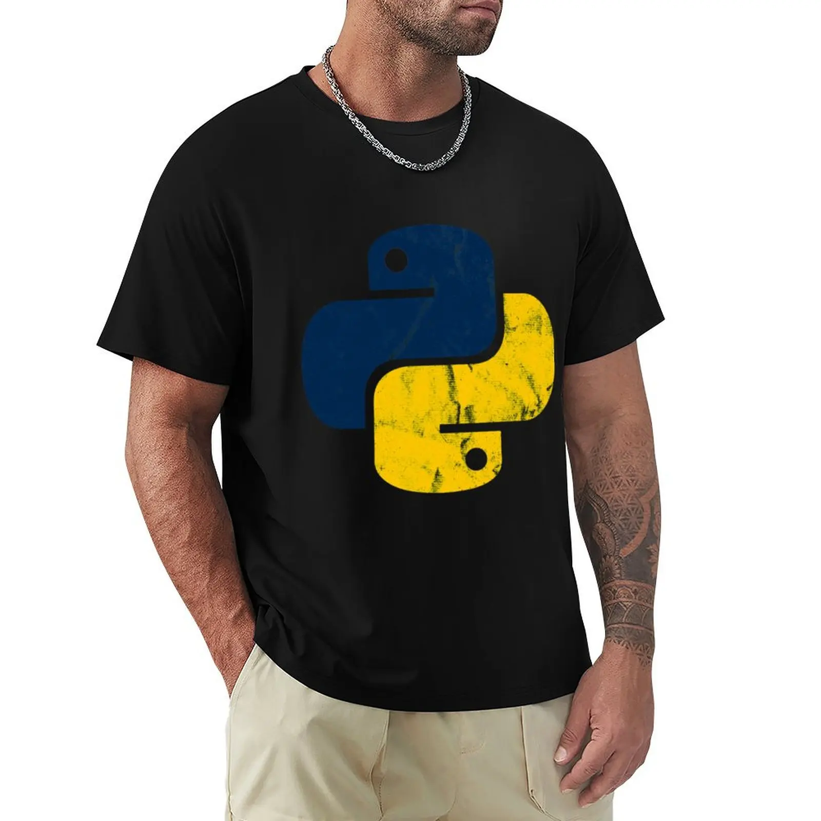 Camiseta Python Programación en Python | Camiseta de regalo Python, camiseta de trabajo de manga corta