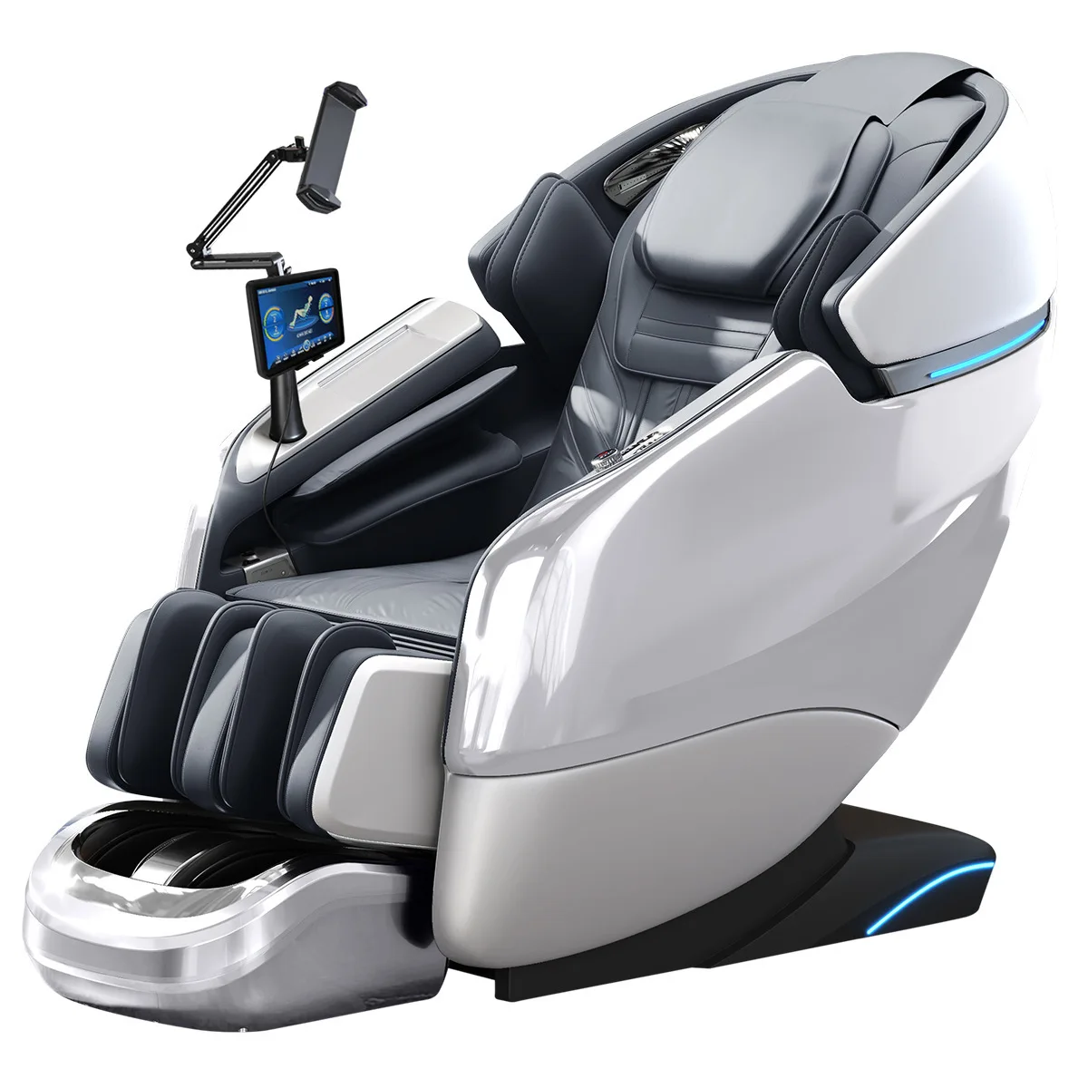 

comfort 4Dmassage Chair Back Shoulder Arm Leg Foot Knead Shiatsu Muscle Therapy Heating Zero Gravity Massage Chair