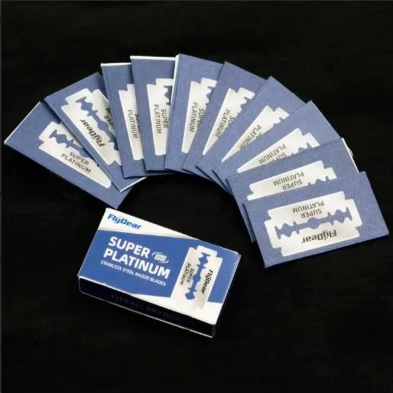 

10/30/60/80pcs Razor Stainless Steel Double-Blade Razor Razor Razor Old Fashioned Razor Manual Shaving For Men