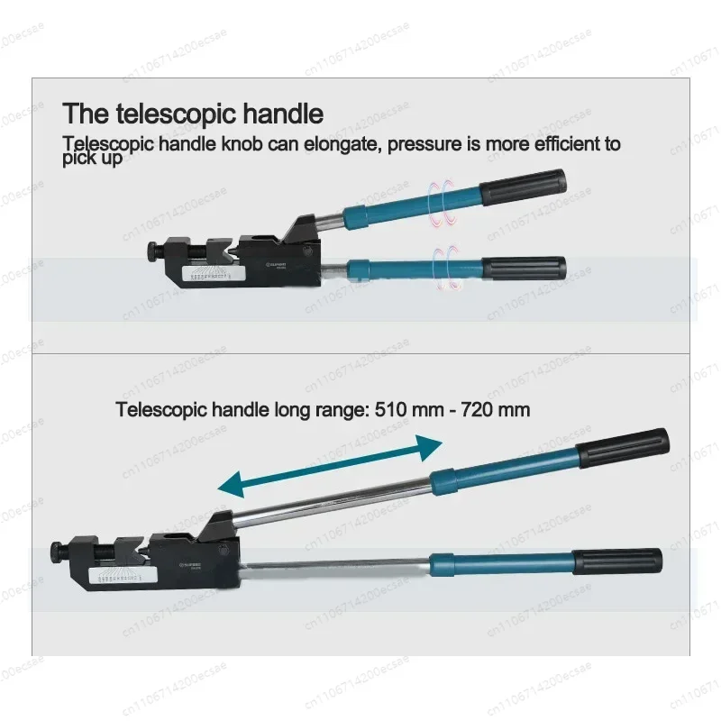 KH230 Wire Terminal Crimping Pliers 10 240mm² Tool