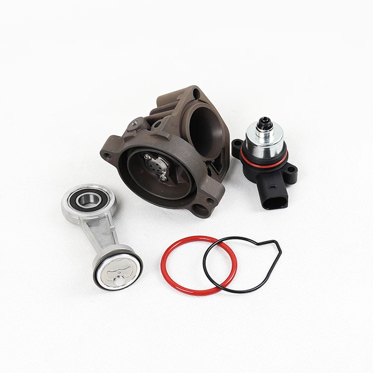 

2026unique Air Suspension Compressor Pump Repair Kits Cylinder Piston Rod Solenoid Valve 37206850555 37206875177 for X5 F15