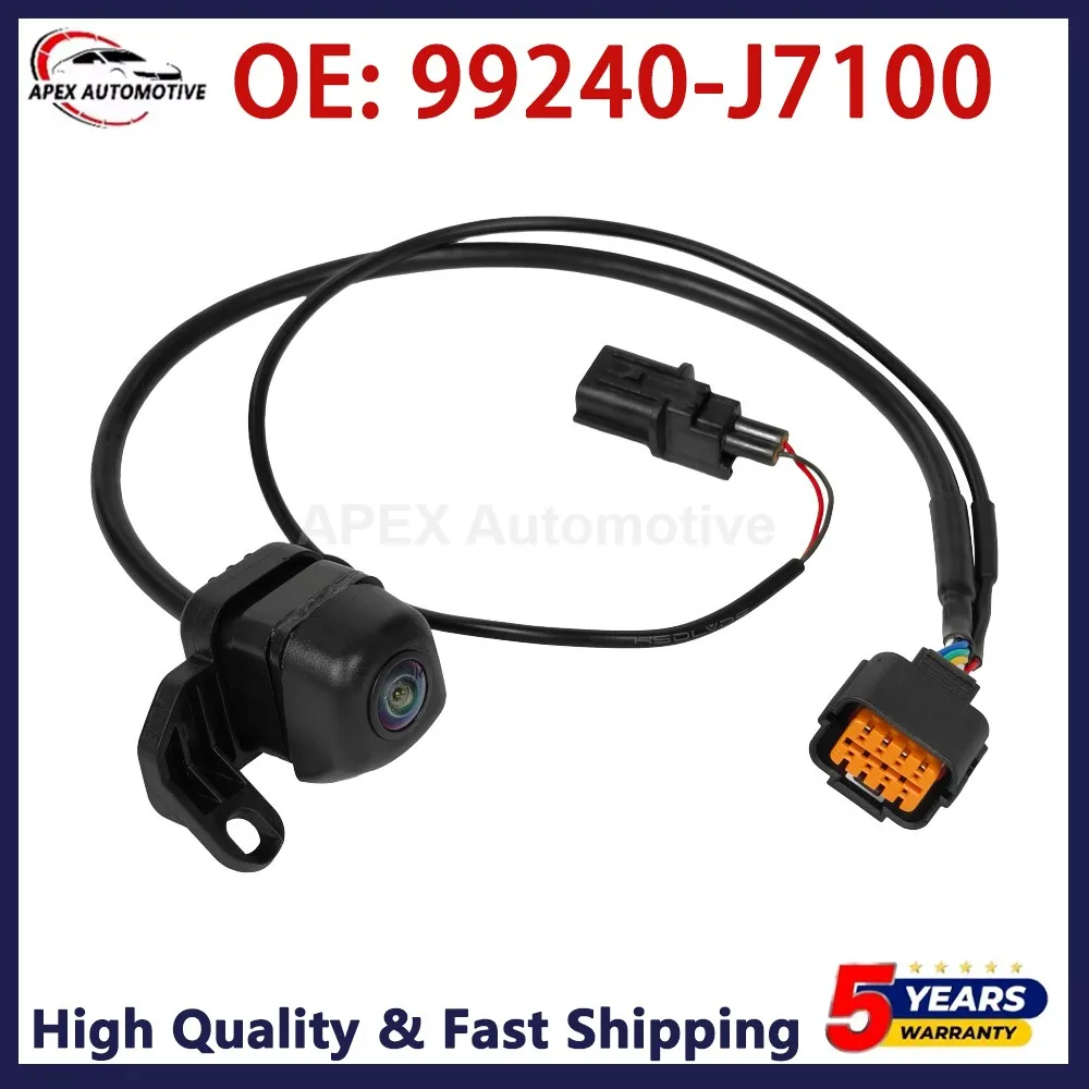 New Rear View Backup Parking Camera Accessories for Kia Tundra 99240-J7100 99240J7100