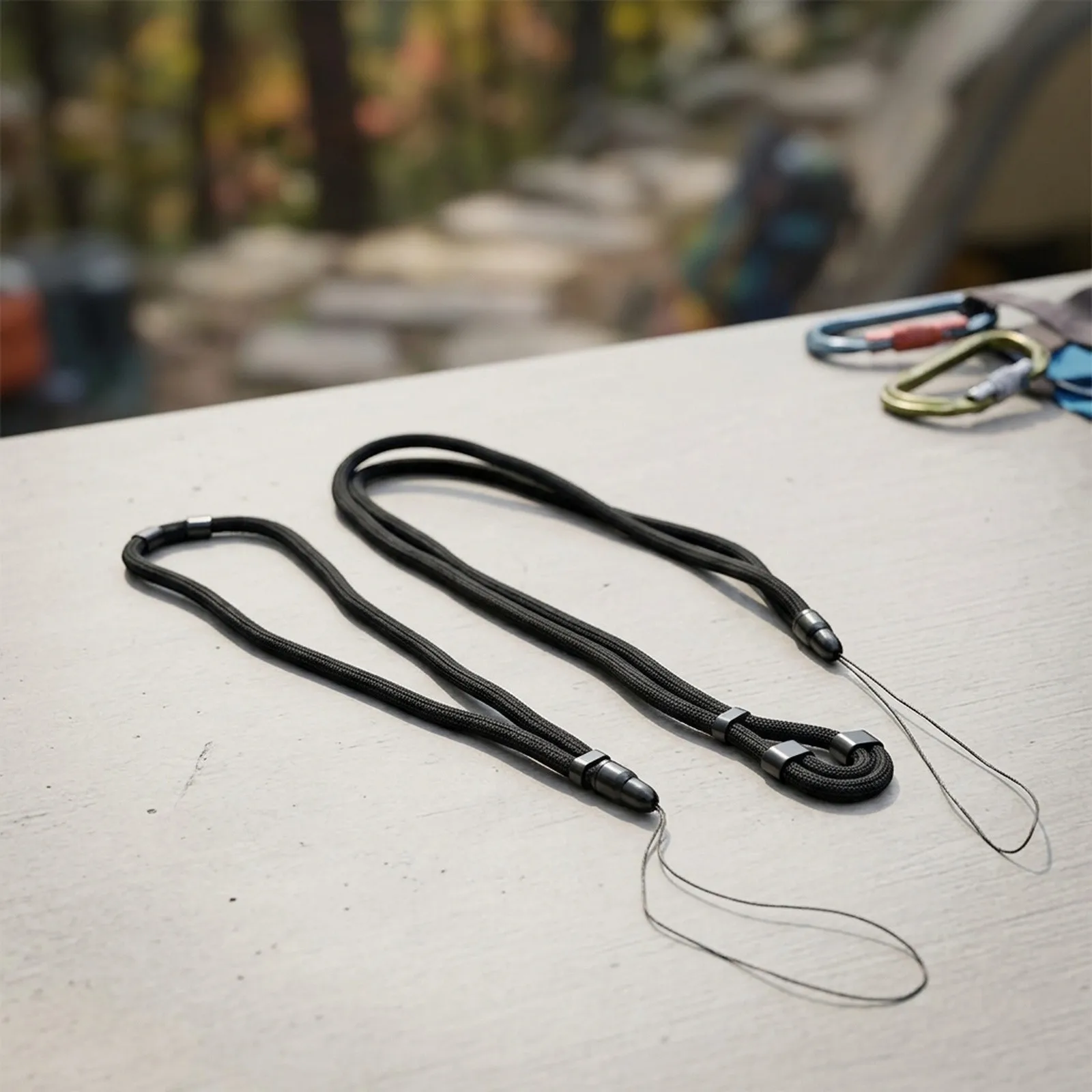 Rotatable Joint Strap Crossbody Strap Set Reinforced Materials Sturdy Connectors Lightweight Design For Outdoor Adventures