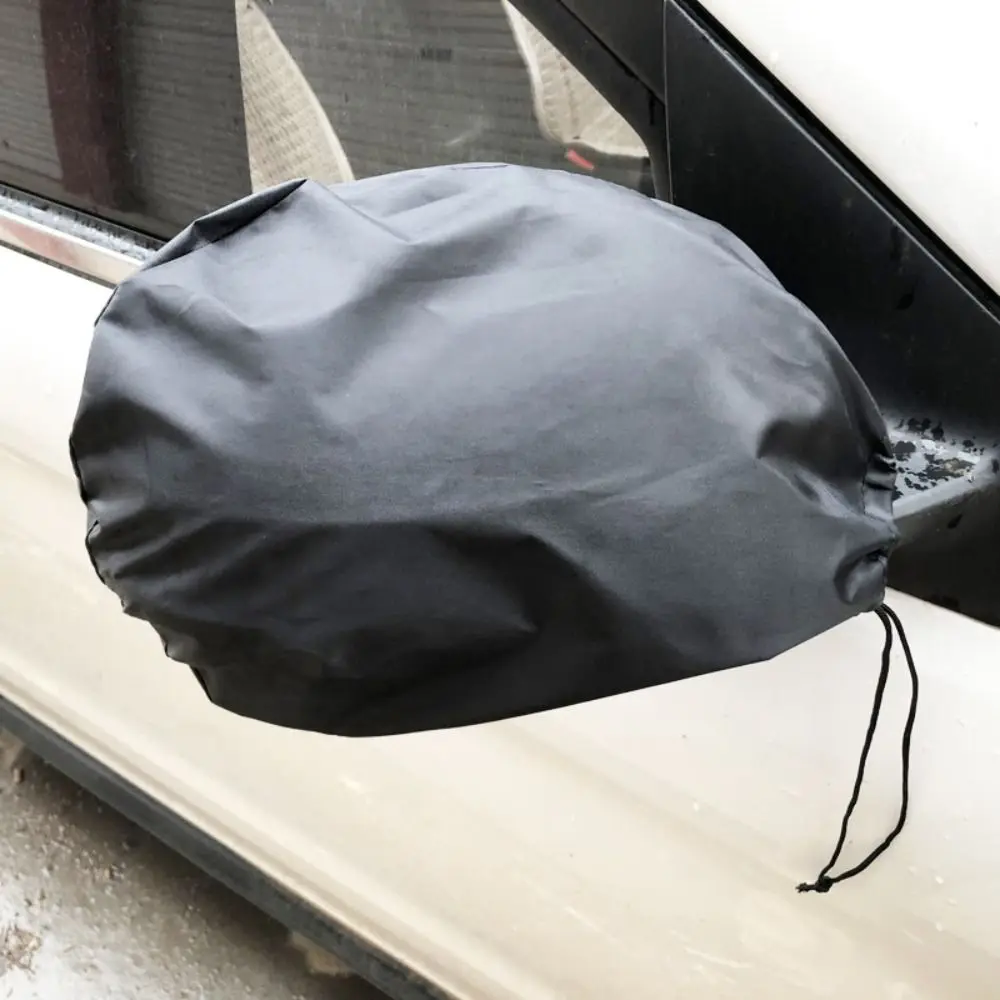 Frost Guard Rear View Mirror Cover Waterproof Sunscreen Protective Cover Universally Durable Side Mirror Bag for Car