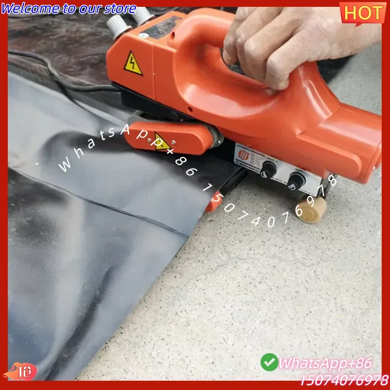 2026 Plastic Membrane Hot Wedge Welder Tool Geomembrane Welding Machine 110V/220V