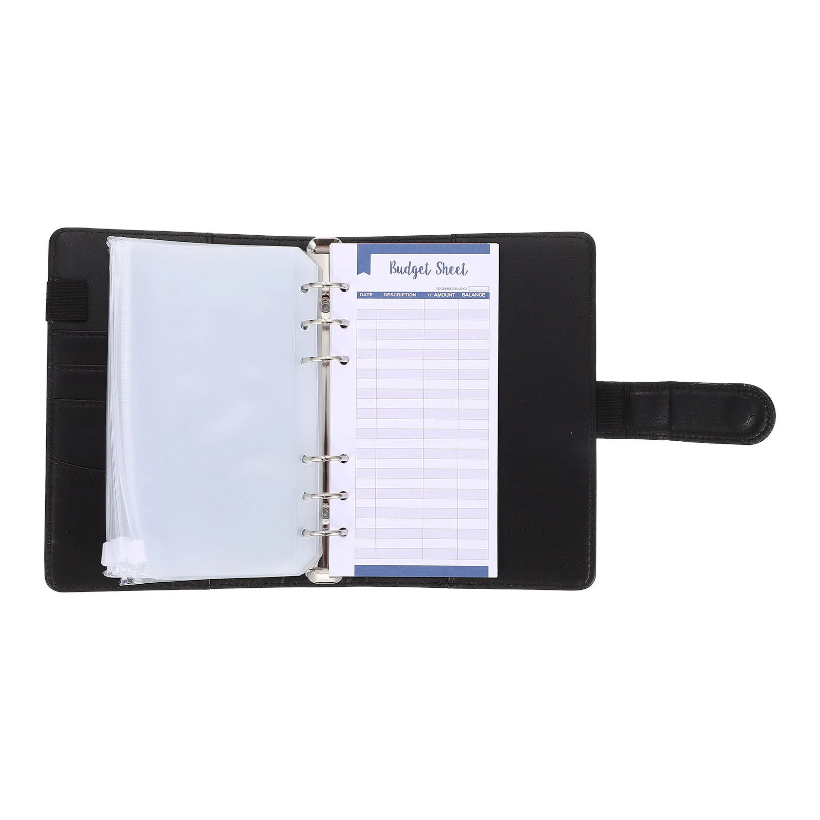Financiën Budget Boekbinder met Rits Enveloppen Geldorganisator voor Cash Planner
