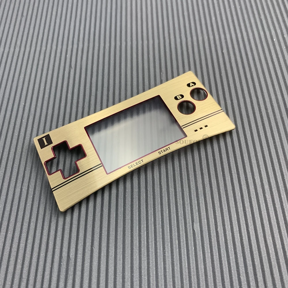 Limited Version Front Faceplate Cover Replacement for GameBoy Micro for GBM Front Case Housing Repair Part Dropshipping