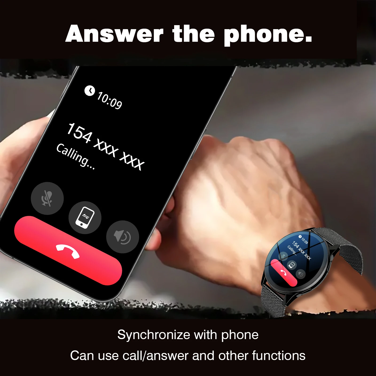 남성과 여성을 위한 새로운 스마트워치 - 무선 통화 시 - Smartwatch Iphone Watch For Men 리뷰 및 가격