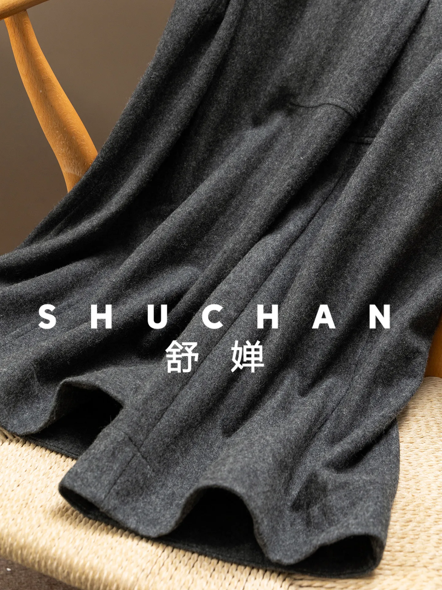 100 Wool Wool High Waist Wide Leg Sickle Pants Women 74F4 Wide Leg Pants Women Pantalones De Mujer