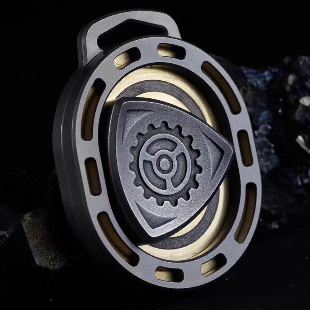 

Creative Gear Engine Fidget Slider – EDC Metal Haptic Toy for Stress Relief & ADHD | Cool Office Gadget for Adults & Kids​