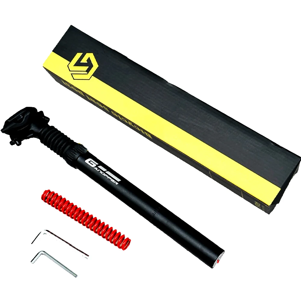 

Suspension Seatpost MTB Mountain Bike Seat Tube Shock Absorb Saddle Post Damping Seat Post 25.4/27.2/28.6/30/30.4/30.9/31.6/33.9