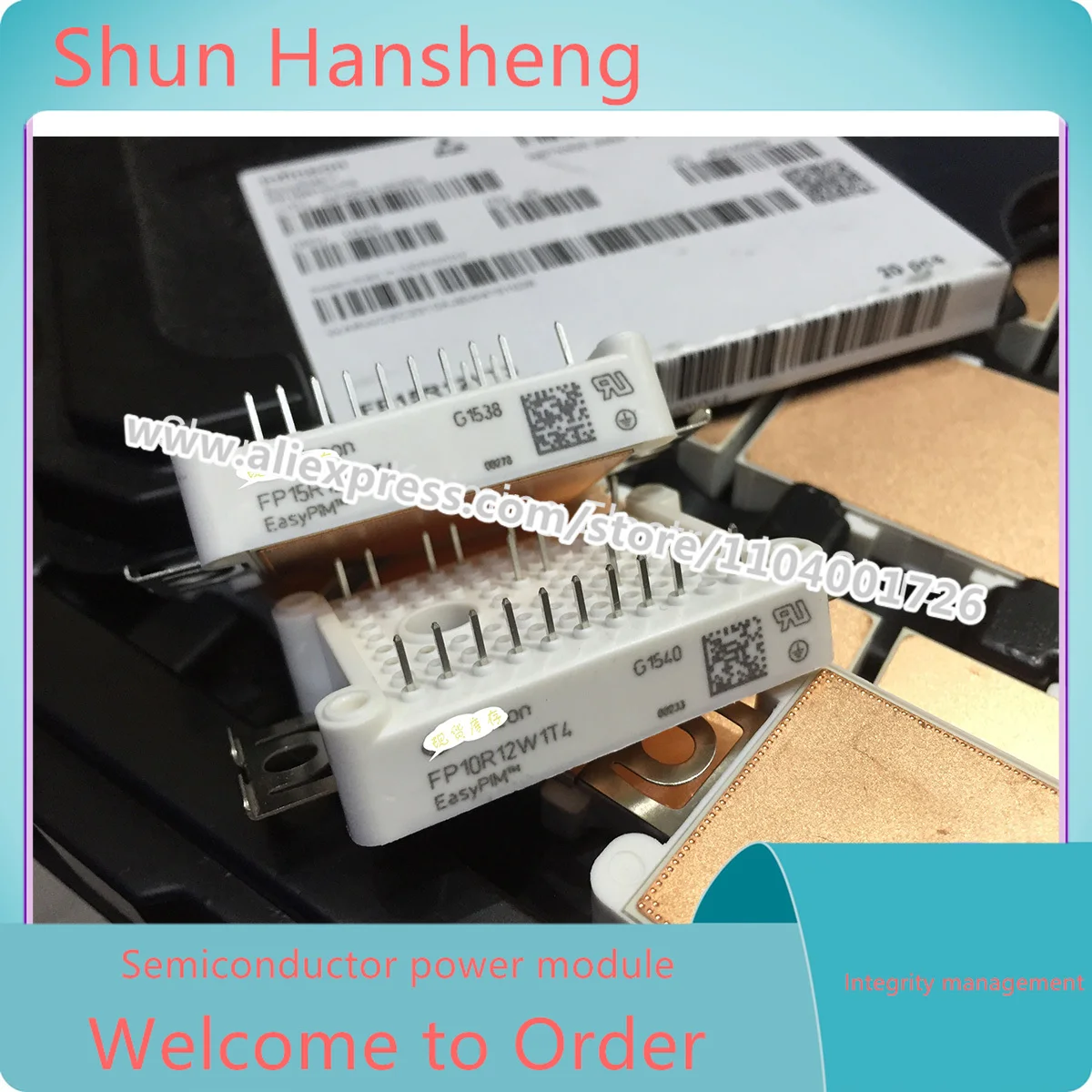 FP10R12W1T4 FP15R12W1T4 FS25R12W1T4 FP15R12W1T3 FP06R12W1T4 FP30R06W1E3 Modulo originale