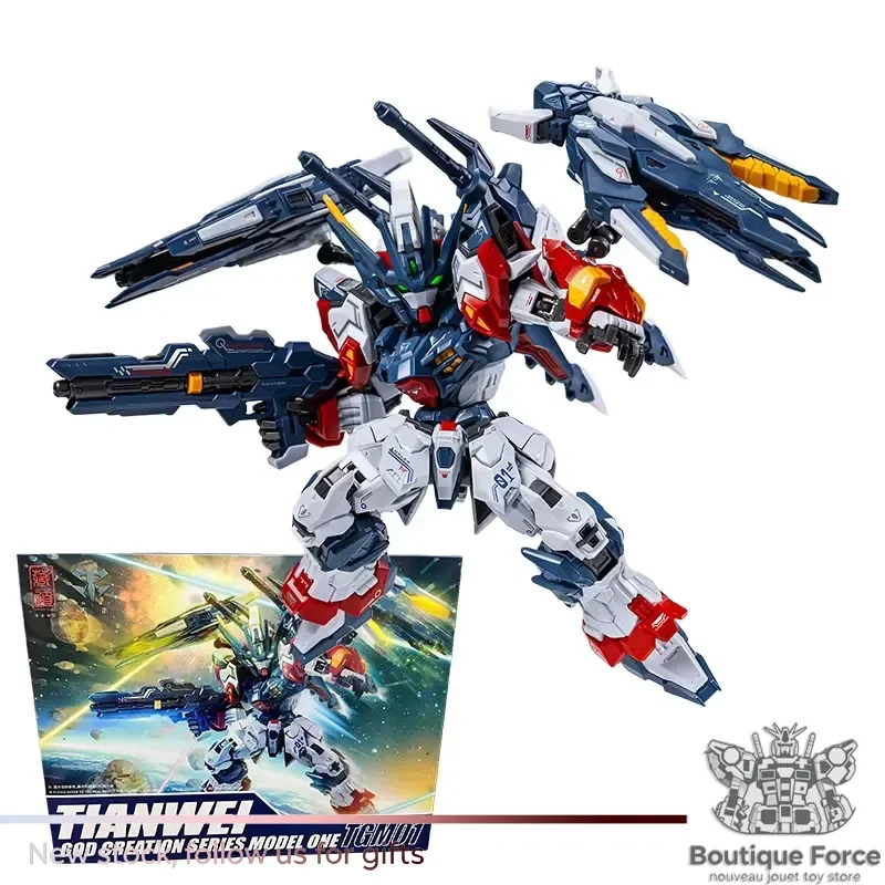 

Tianwei God Creation Series One Action Figure Mobile Suit Anime Toy for Boys Official Licensed Collectible Figure with
