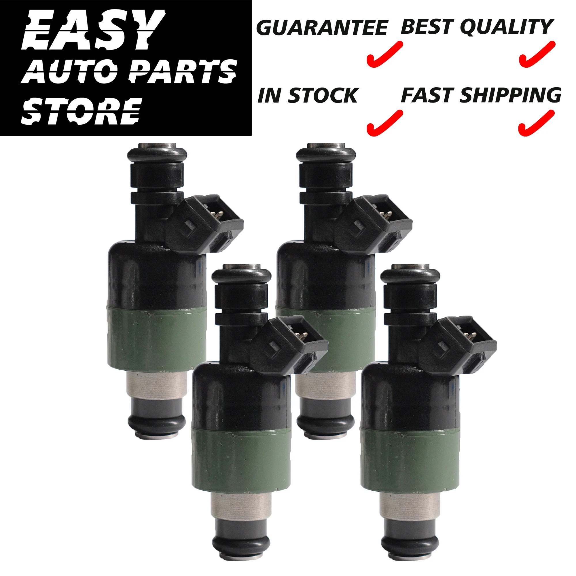 

Fuel Injectors,OEM 17121068,For Chevy Corvette Camaro Pontiac Firebird 5.7L V8,Set of 4,brand new,2 year warranty