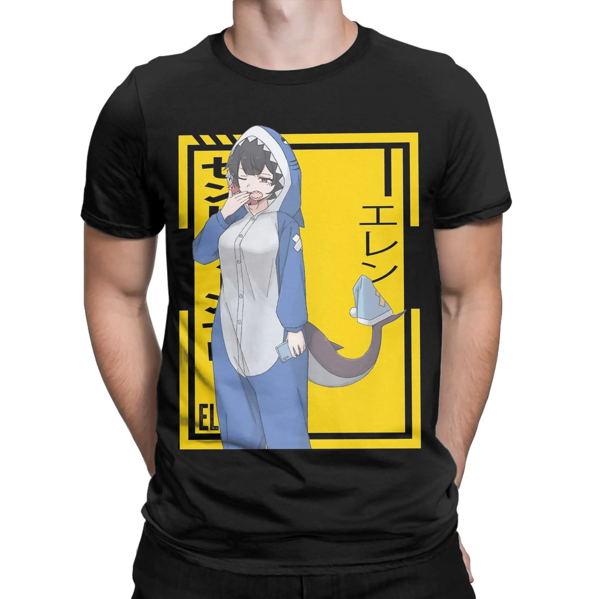 Ellen Joe Zenless Zone Zero T-Shirt for Men  Casual Cotton Tee Shirt Crew Neck Short Sleeve T Shirts Gift Idea Clothing