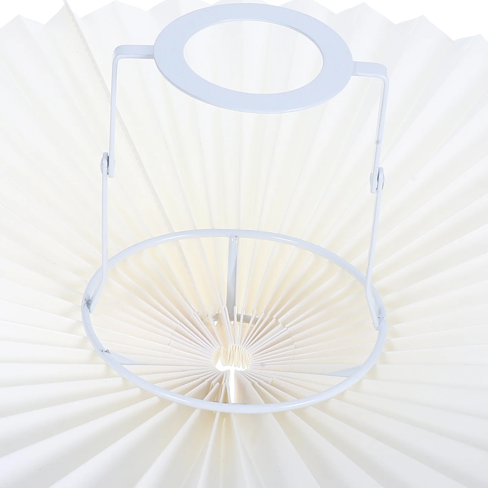 

Umbrella Shaped Lamp Shade Fabric Iron Replacement Cover For Desk Table Floor Lamp Soft Light Modern Home Decor