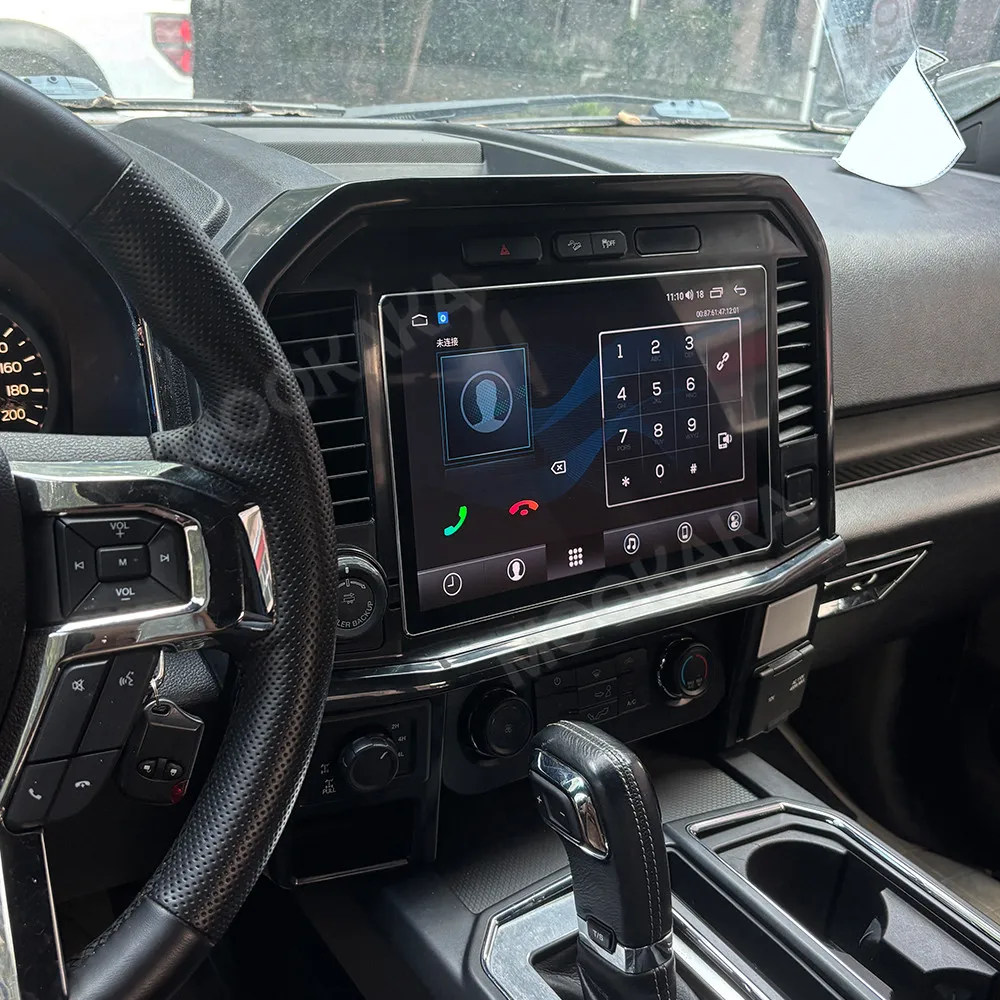 12.95 Inch Android 15 For Ford F150 2015-2020 Car Stereo Radio Multimedia Player GPS Navigation Wireless CarPlay DSP 4G Screen