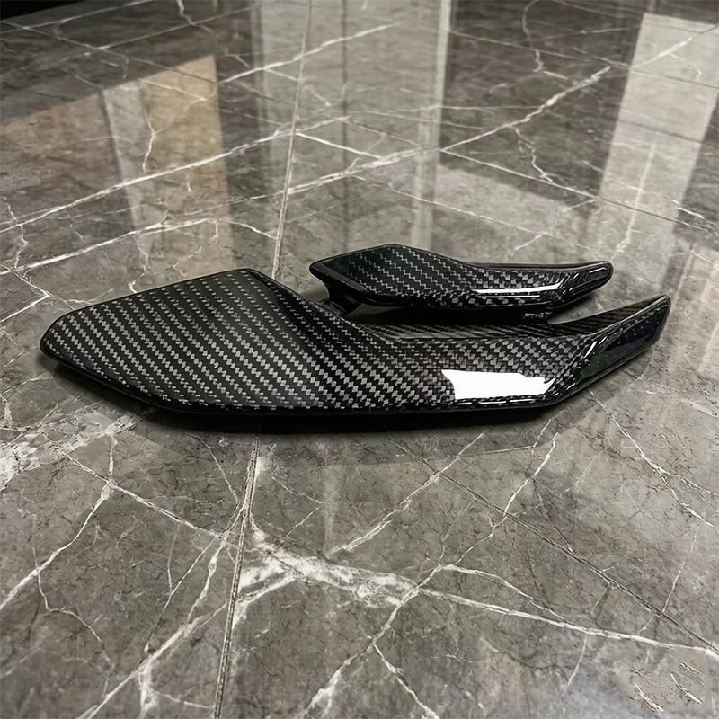 3K Pure Dry Carbon Fiber Motorcycle Modification Accessories Right Side Panel Winglet Fairing For BMW S1000RR 2023-2024