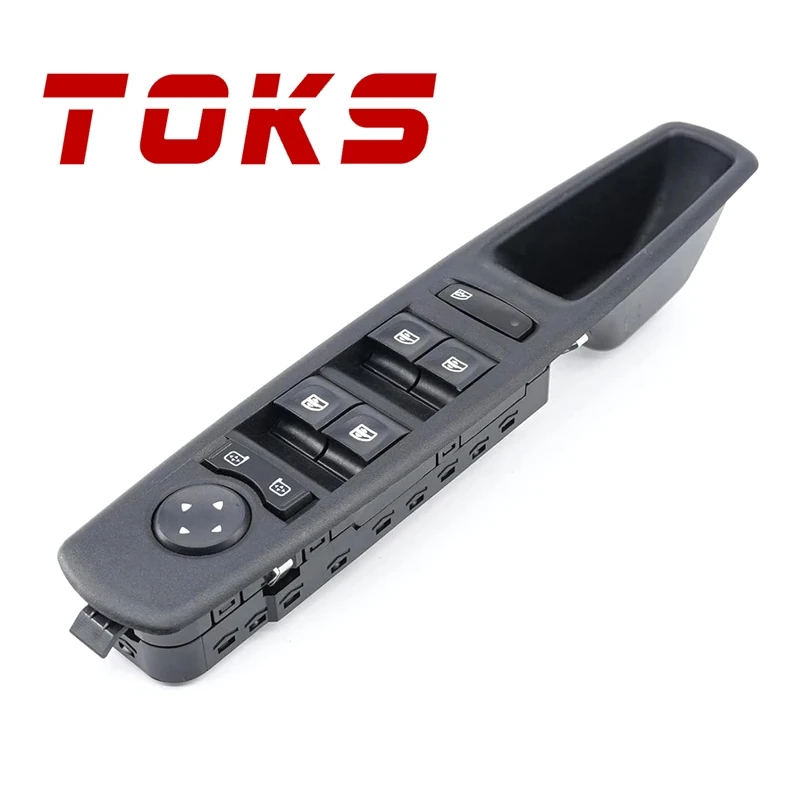 

80961-0016R 13 Pins High Quality Power Master Window Lifter Control Switch Button For Renault Megane MK3 2008-2016 809610016R