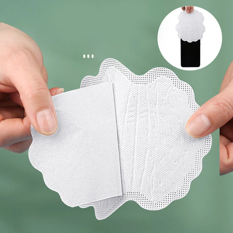 10-50pcs Underarm Pads Dress Clothing Perspiration Deodorant Pads Women Men Armpit Care Sweat Absorbent Pads Deodorant