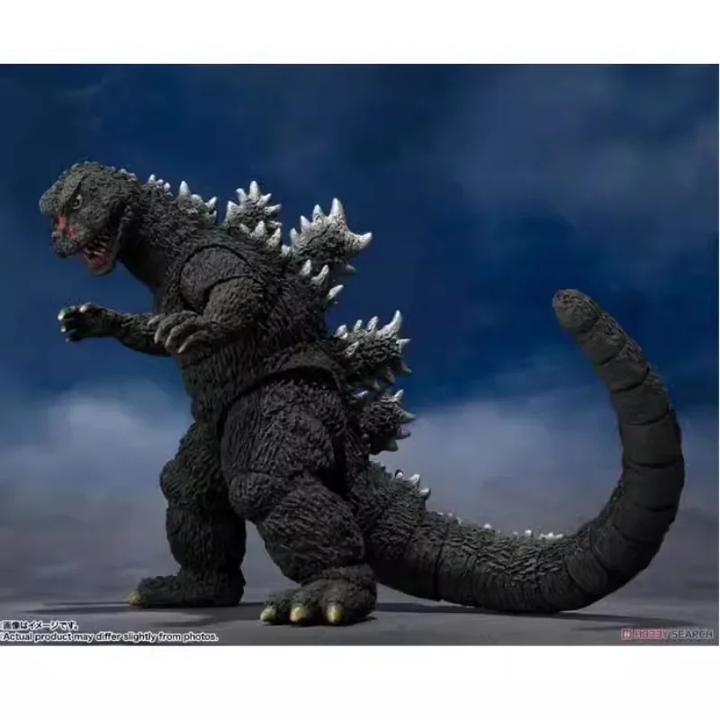 Bandai Original in Stock S.H.MonsterArts Anime Figure GODZILLA[1972] Action Figure Toys for Boys Kids Gifts Collection Model