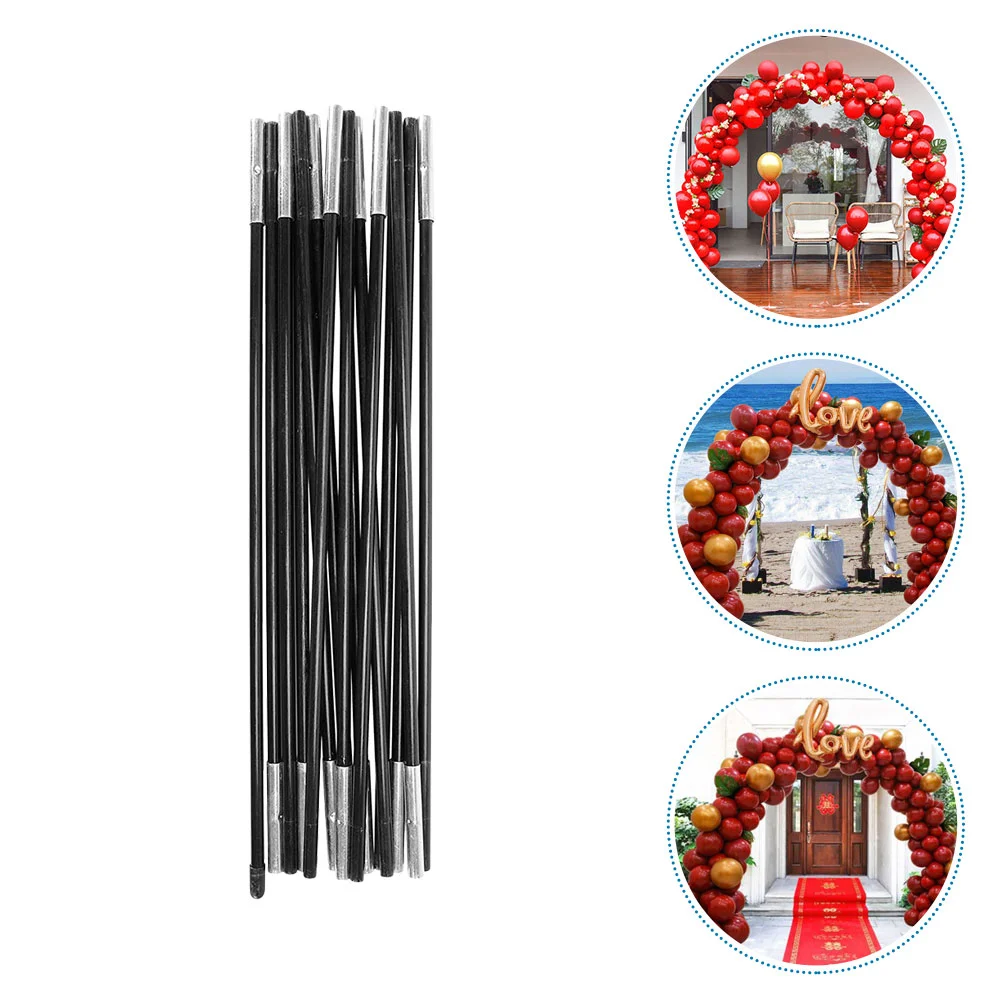 

Decorative Arch Fiber Pole Balloon Support Replacement Stand Plastic Wedding Party Supply Frame Front Door