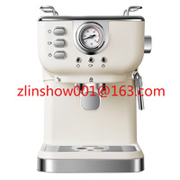 20 Bar Stainless Steel Espresso Coffee Machine Electric Home Hotel Commercial Use Mini Semi-Automatic Coffee Maker Machine