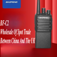 Baofeng BF-C2 UHF High Power 50km Range Two-Way Radio for Civilian Commercial and Industrial Use Portable Handheld Walkie Talkie
