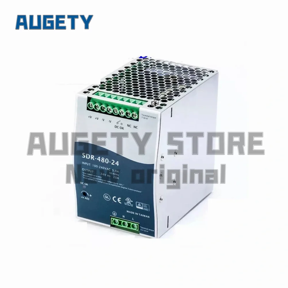 Original For MEAN WELL SDR Series SDR-240-24 SDR-248 SDR-480-24 SDR-480P-24 SDR-480-48 SDR-480P-48 SDR-960-24 SDR-960-48