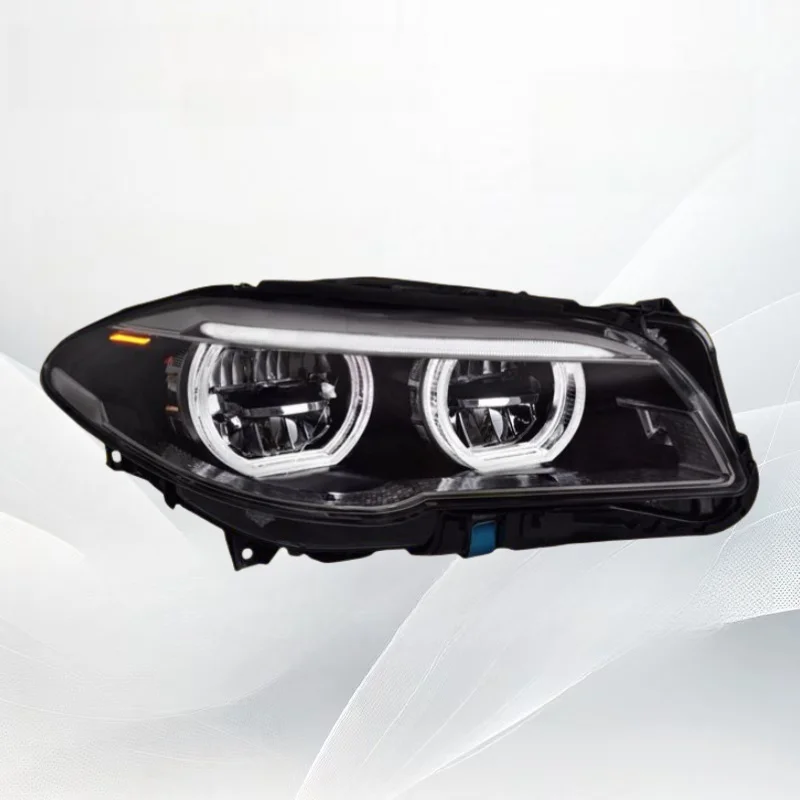 

5 Series F10 F18 11-17 Headlight Assembly Modified Light Emitting Diode Daytime Running Light Steering