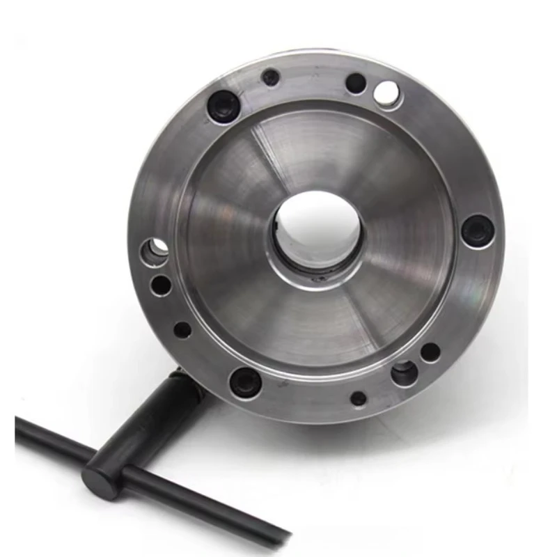 Made in China 5c Collet Fixture Lathe Chuck with Back Plate Suits 5c Fixture 5c D3 D4 D5 D6