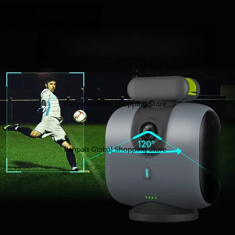 AI camera automatic follow-up PTZ team sports shooting basketball football camera
