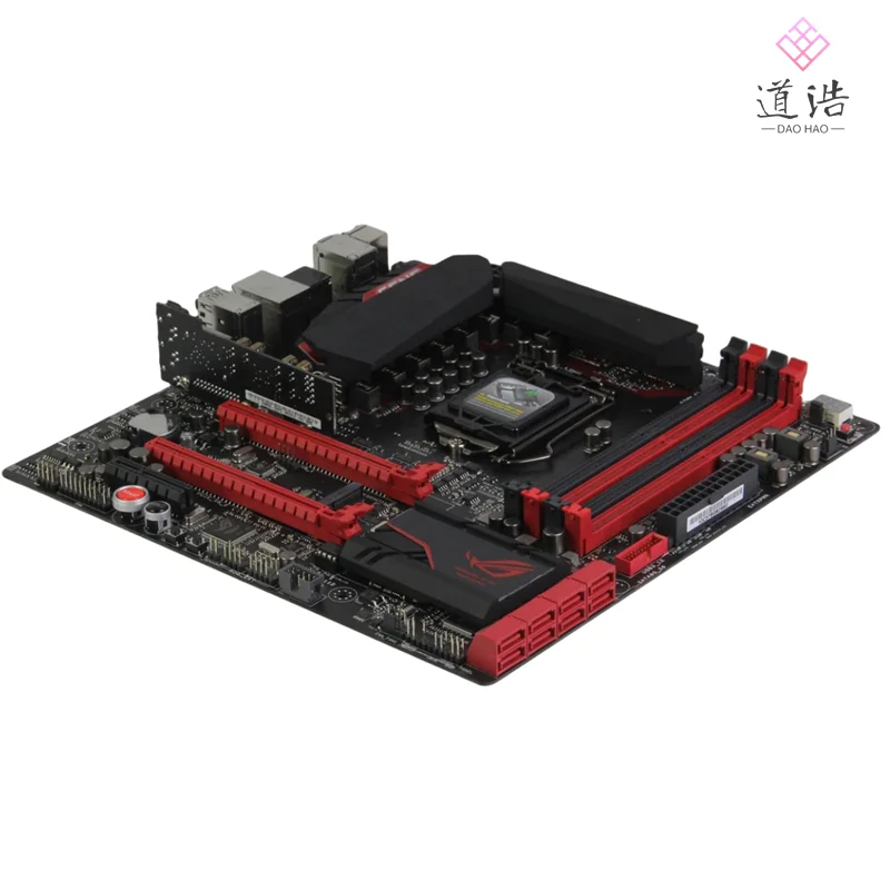 For ROG MAXIMUS VII GENE Motherboard 32GB M.2 HDMI PCI-E3.0 LGA 1150 DDR3 Micro ATX Z97 Mainboard 100% Tested Fully Work