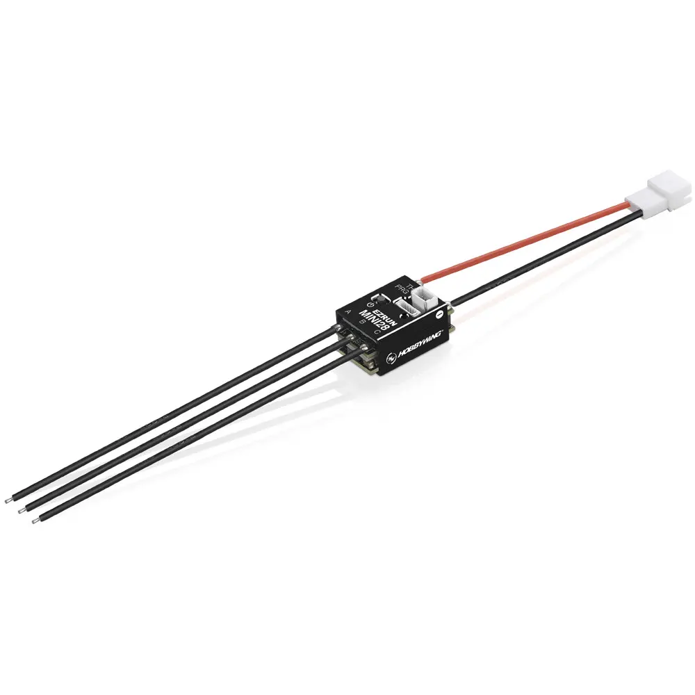 HobbyWing Sensored ESC EZRUN MINI28 30A 2S 6V/7.4V/3.5A محرك بدون فرشاة EZRUN 1626 SD كومبو لـ 1/28 RC Car GL Racing Drift