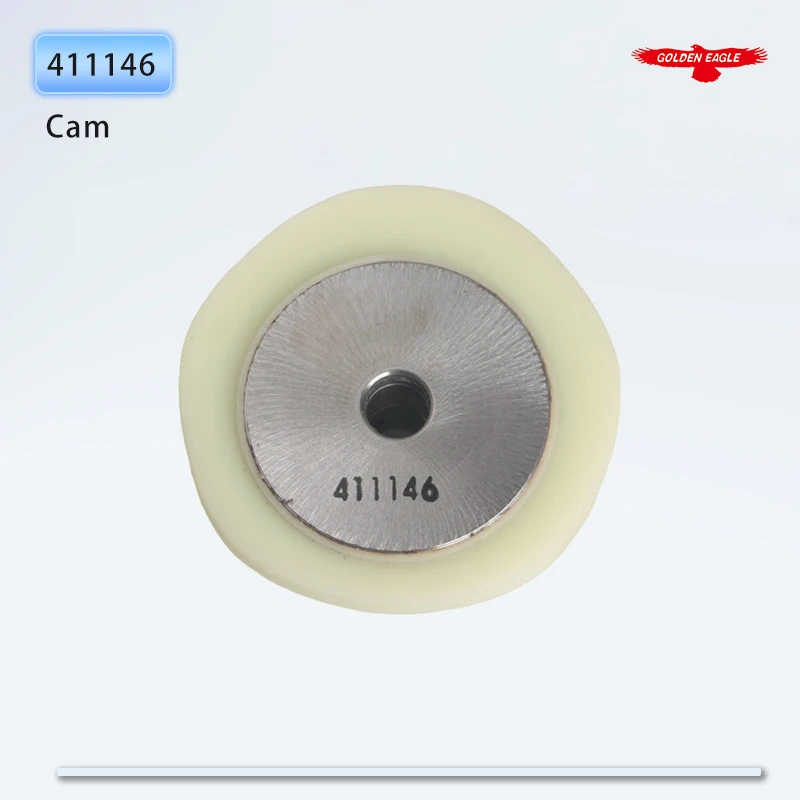 #411146  3-Step Zigzag Vibrating Cam Fits SINGER 457A135, 457A140, 457G133/135, 457U140 Sewing Machines