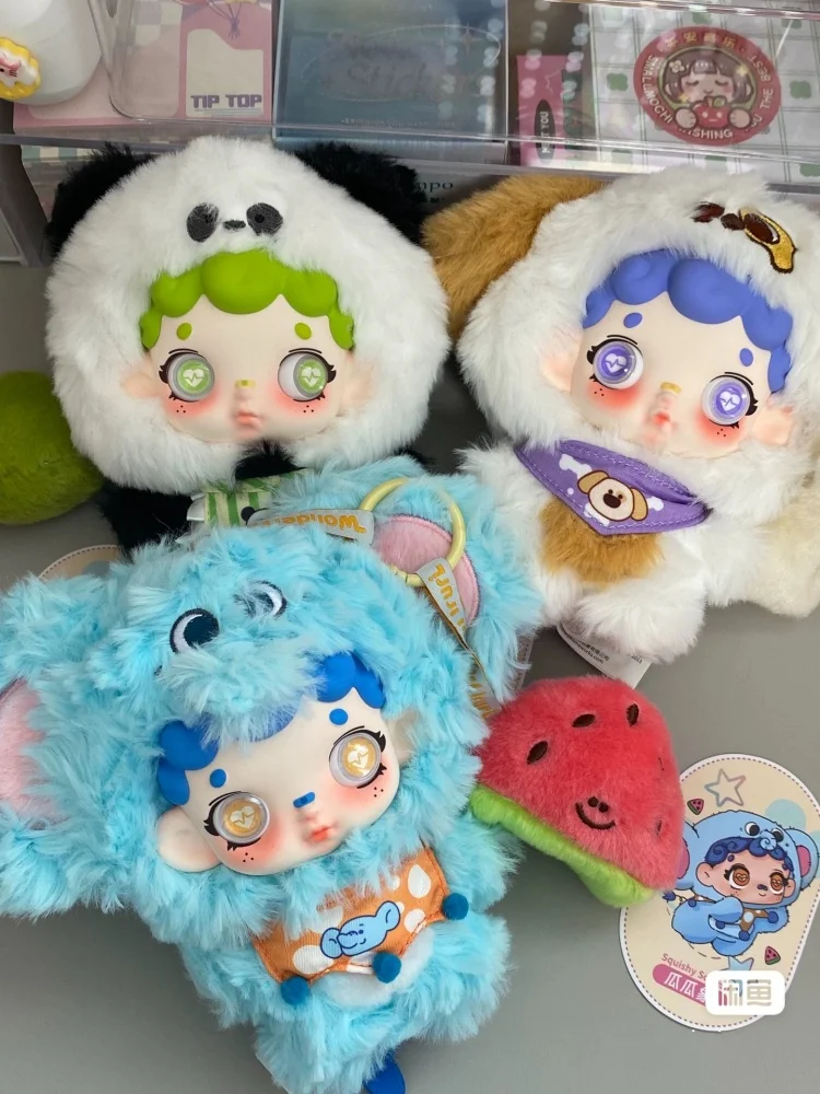 

Замечательные животные Люри, стелс, серия Op, виниловое лицо, модная слепая коробка, коллекционные куклы, игрушки, подарки для девочек, модные фигурки