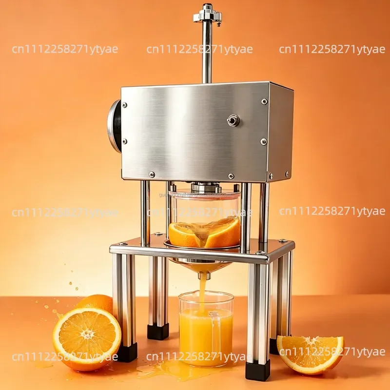 Commercial Electric Stainless Steel Citrus Lemon Orange Juice Juicer Fruit Juicer for Juice Bar Stalls