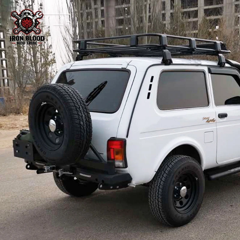 Suitable for Russian Lada Niva bumper, off-road modified anti-collision , rear guard bar