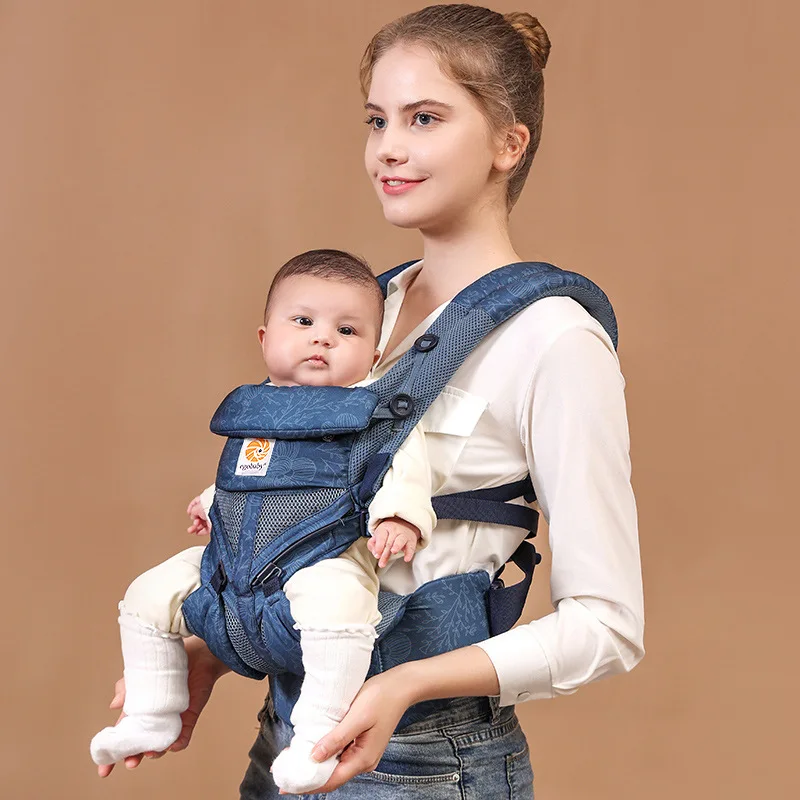 Egobaby Omni Baby Carrier Ergonomic Kangaroo Infant Kid Sling Back Front Facing Backpack Wrap Newborn Bag Suspenders 360