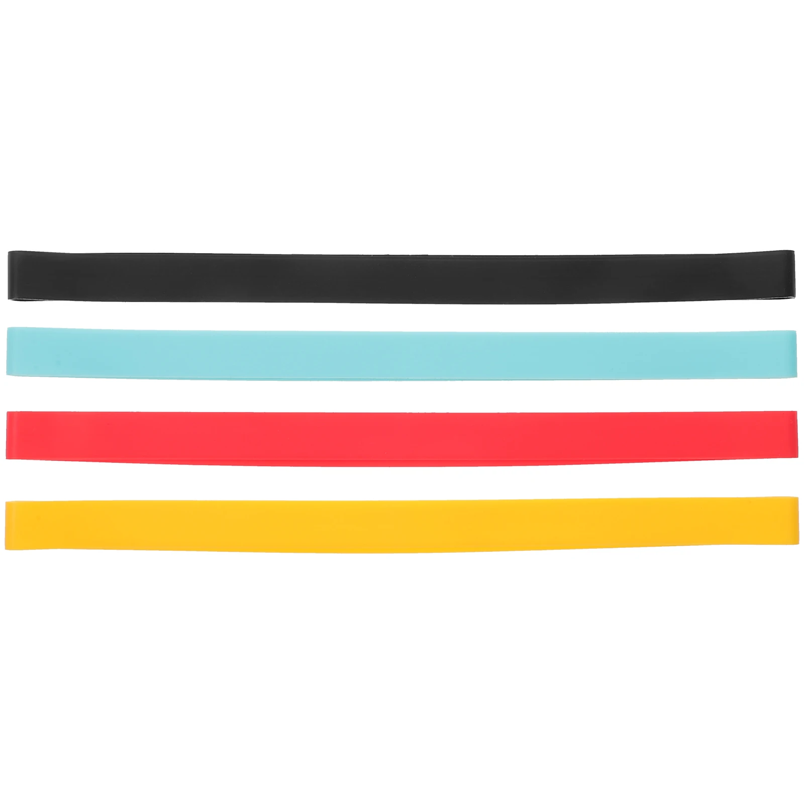 

4Pcs Silicone Towel Bands Stretchable Beach Accessories for Chairs Cruise Essentials Elastic Towel Fixing Bands Lightweight