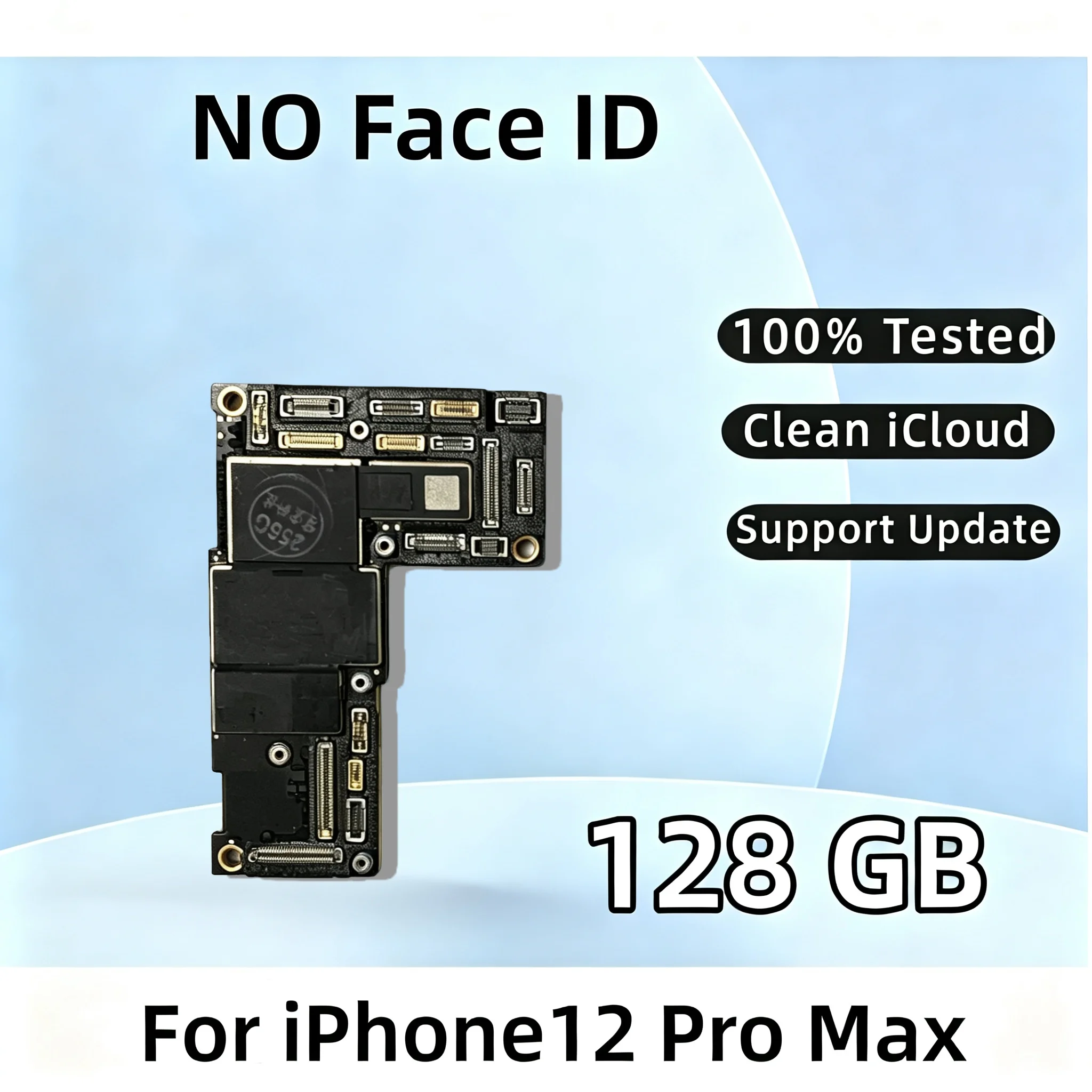iPhone 12 Pro Max メインボードの iCloud サポートアップデート済み